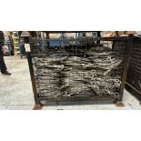 1 x Metal Crate / Cage of industrial steel rigging