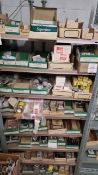 Assorted Fuses And 1 Run of Shelving - NO RESERVE