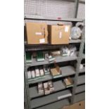 Machine Parts And 1 Run of Shelving - NO RESERVE