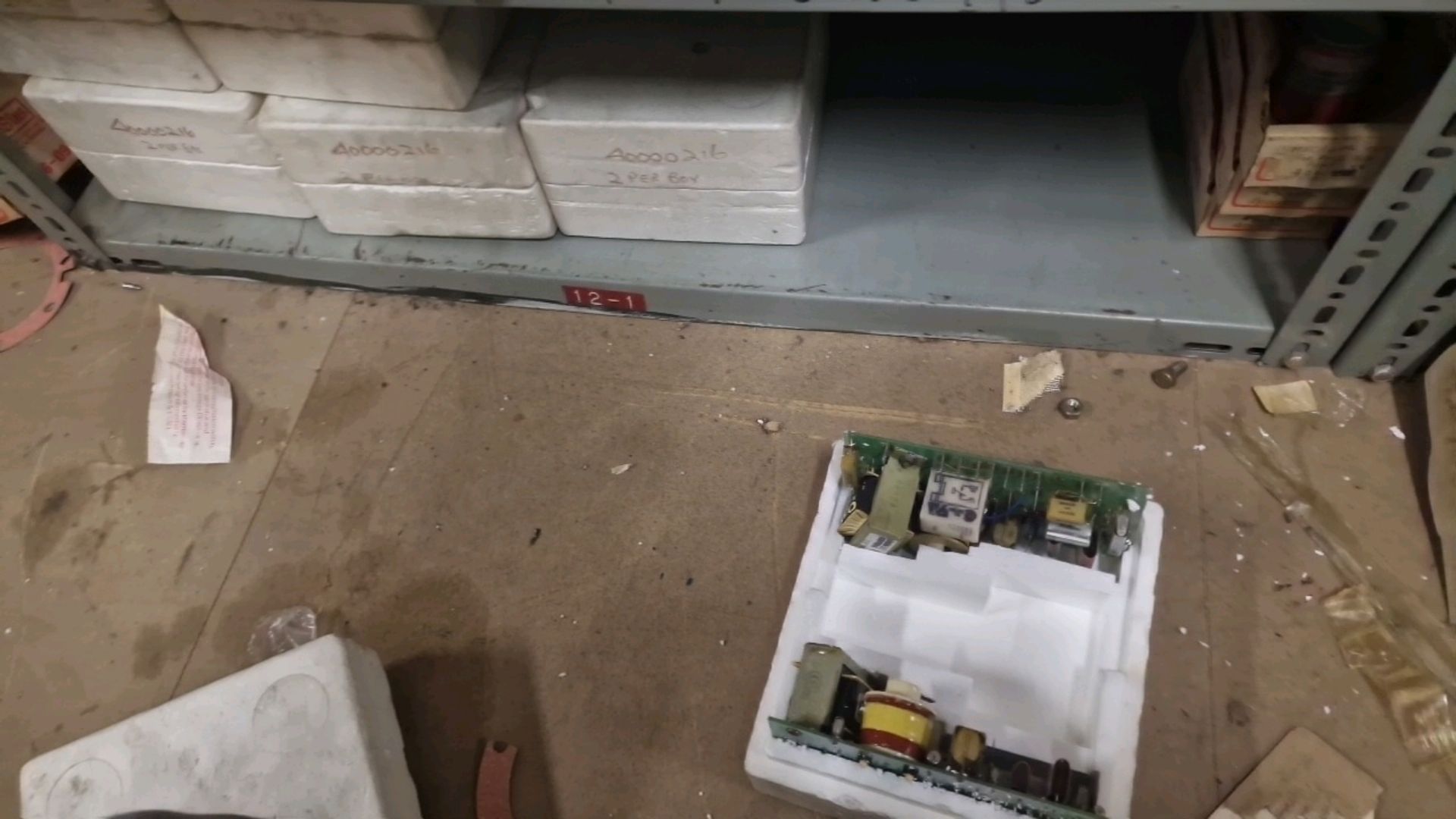 Machine Parts And 1 Run of Shelving - NO RESERVE - Image 11 of 11
