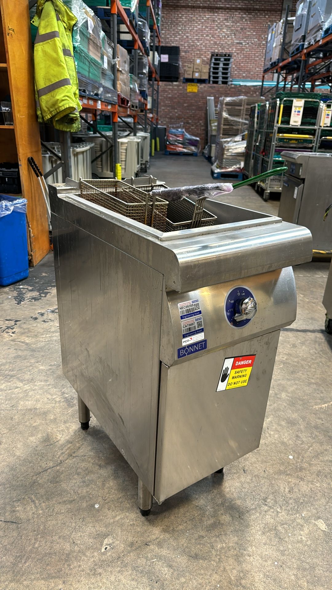 BONNET Fryer - Model B107FR18BG-10 - Image 2 of 8