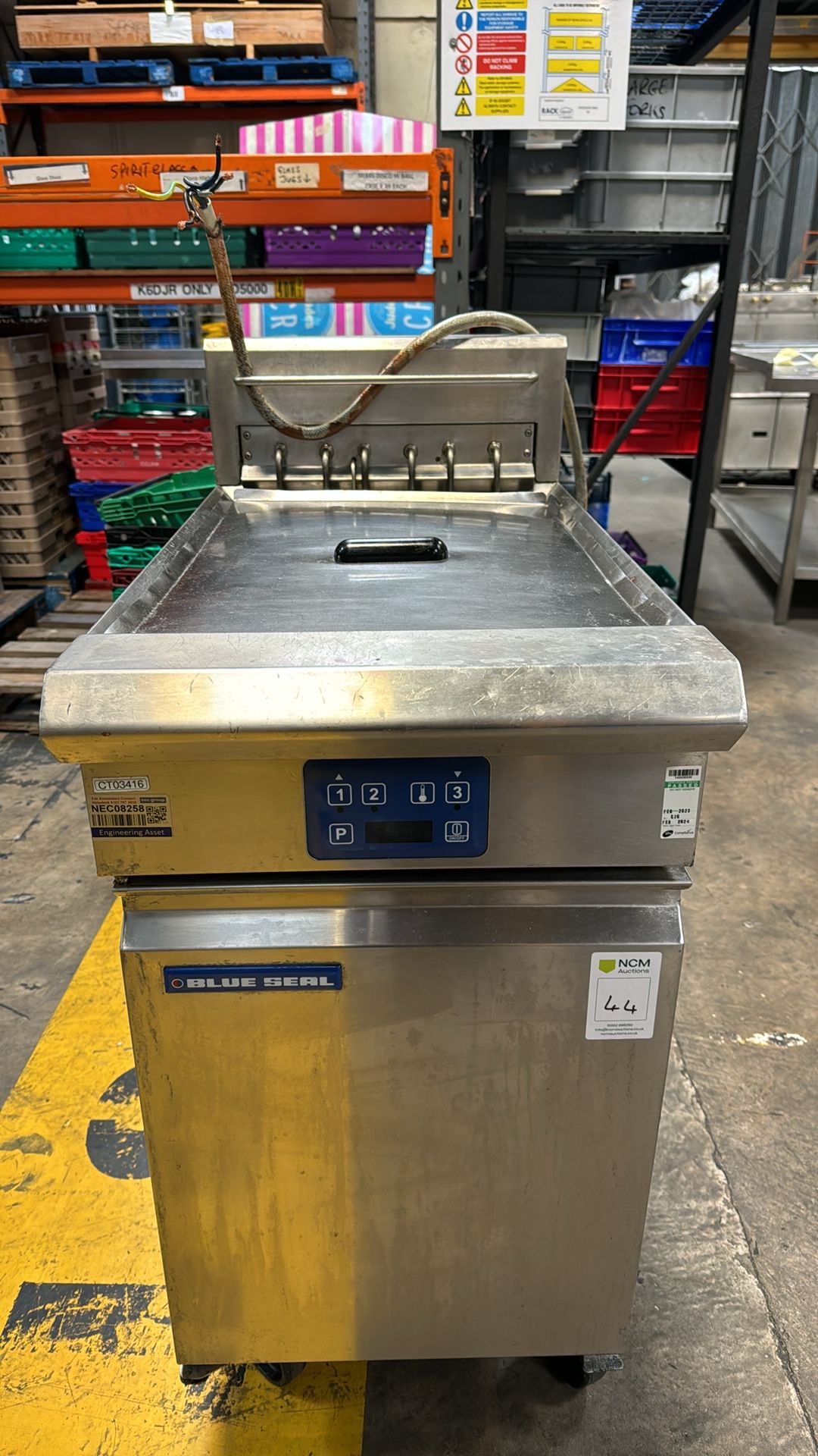 BLUESEAL Fryer Model E43