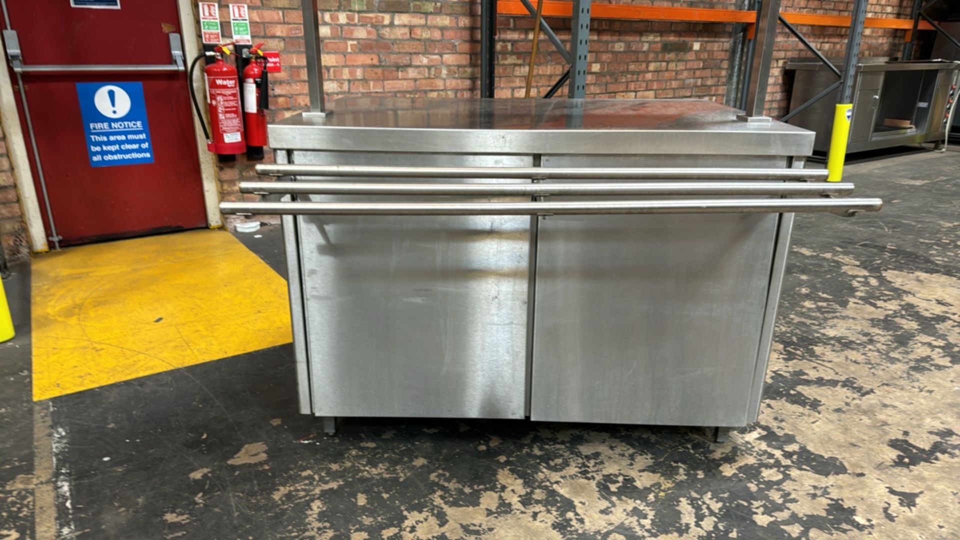 Stainless Steel Serving Counter - Image 2 of 6