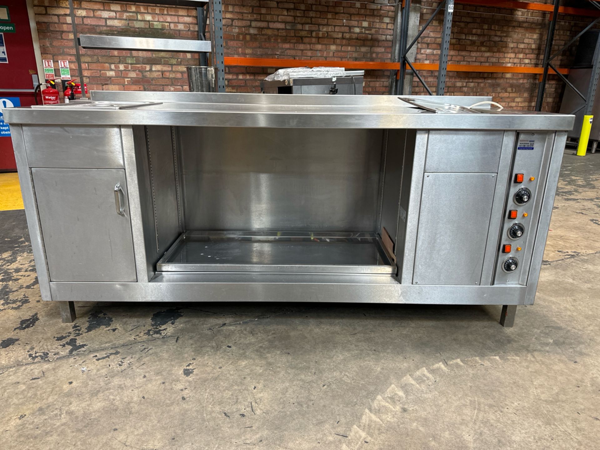 Bridge Catering Bain Marie Counter