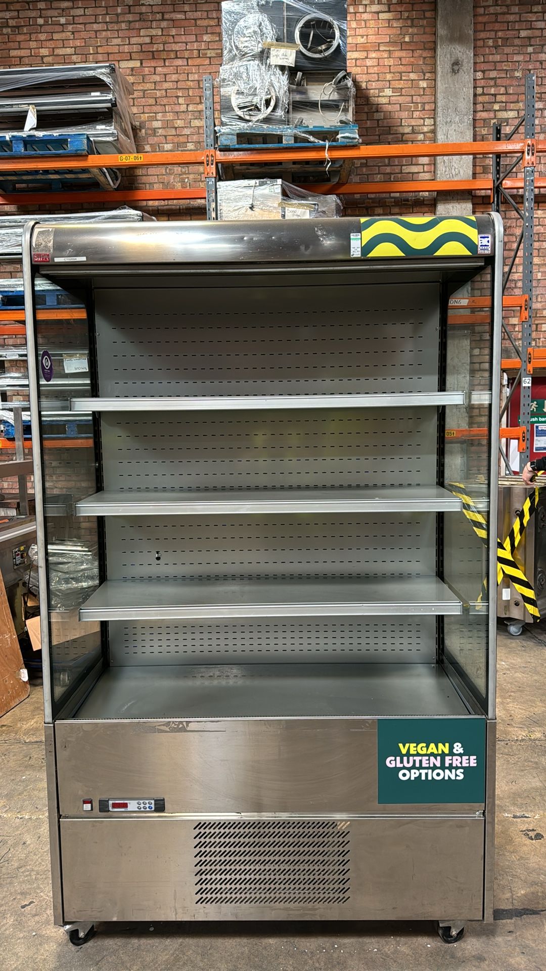 2008 SIFA Refrigerated Display Unit