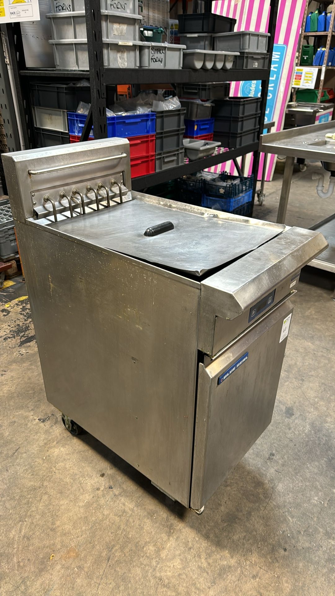 BLUESEAL Fryer Model E43 - Image 6 of 6