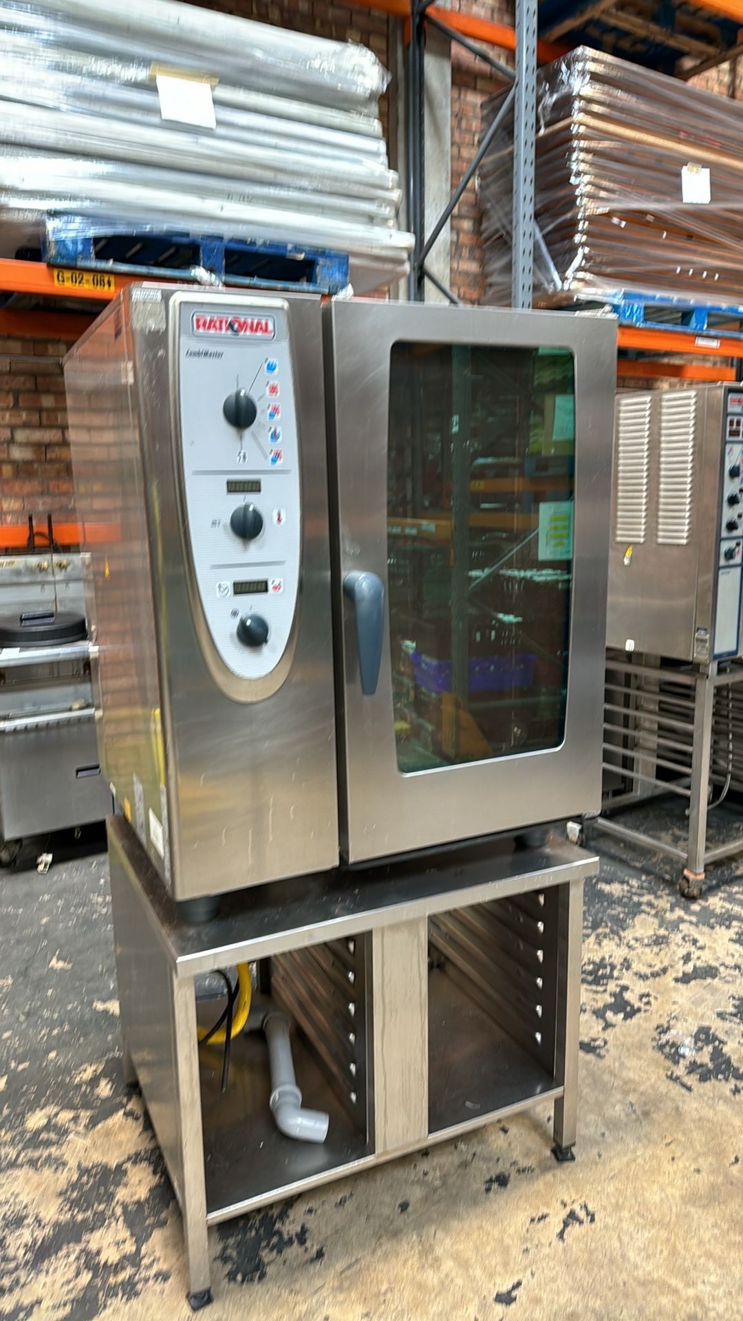 RATIONAL - CombiMaster Oven Model CM101G - Image 7 of 9