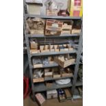 Machine Parts And 1 Run of Shelving - NO RESERVE