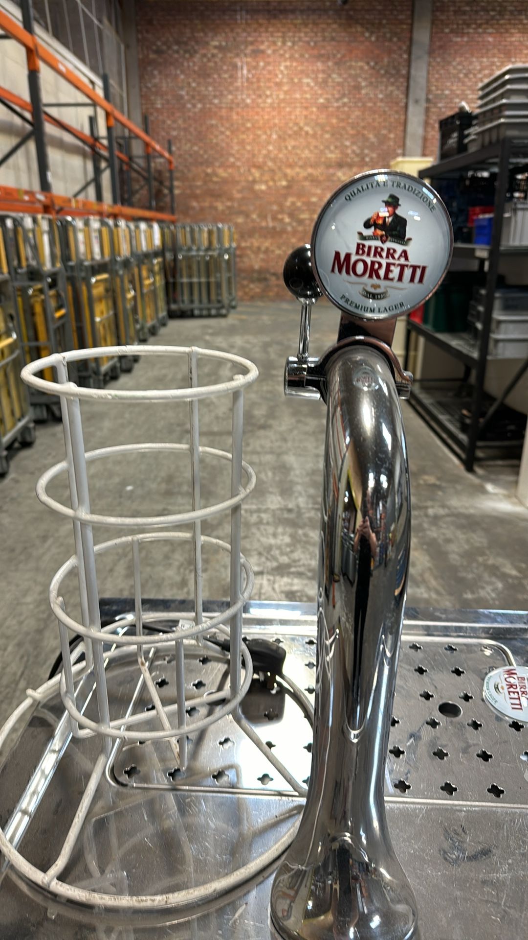 Birra Moretti Branded Beer Stand /Dispensing Unit - Image 11 of 11