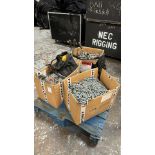 Pallet of Rigging Chains & Parts