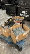 Pallet of Rigging Chains & Parts