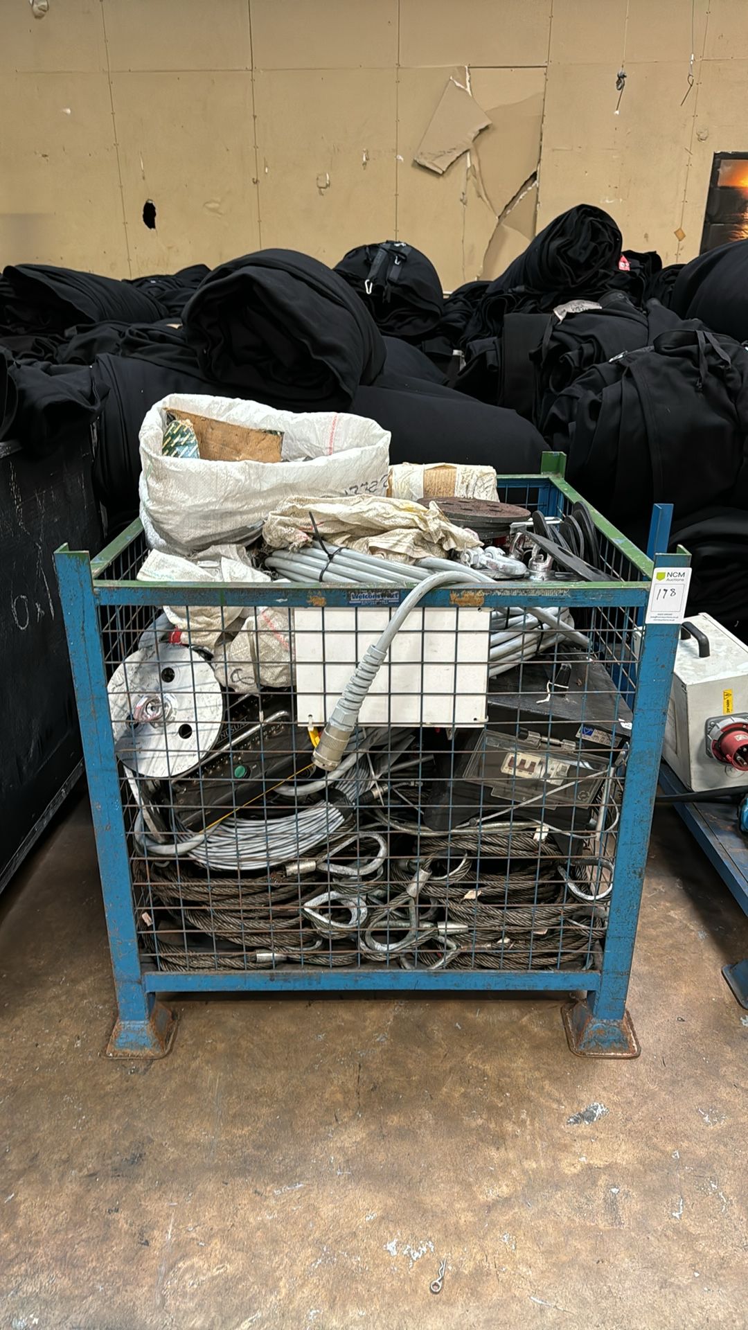 Metal Cage & Contents - Image 2 of 6
