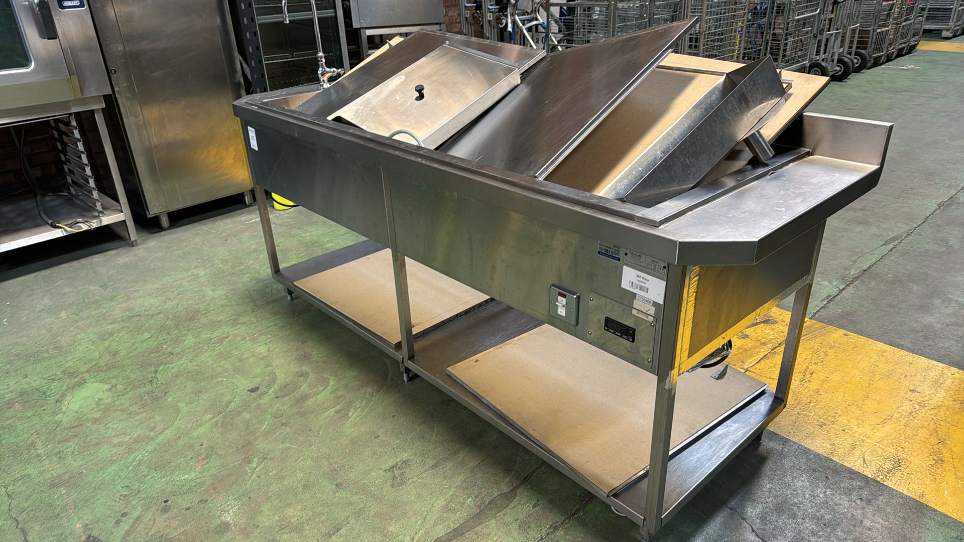 Stainless Steel Washing Station - Image 2 of 8