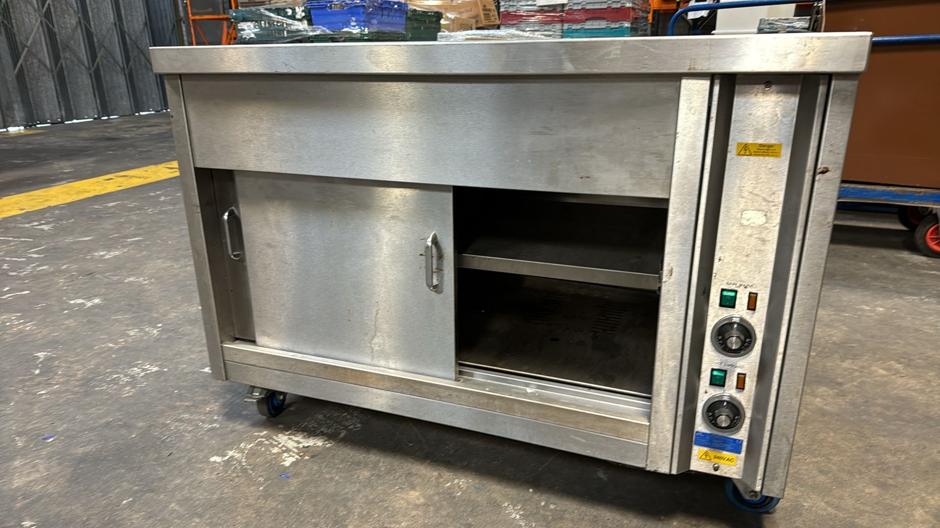 CED Fabrications, Bain-Marie / Hot Cupboard Unit - Image 8 of 8