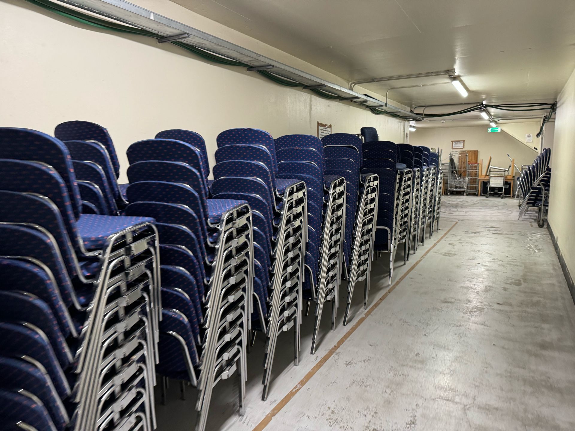Approx 500 Events / Exhibtion Stackable Chairs - Image 2 of 7
