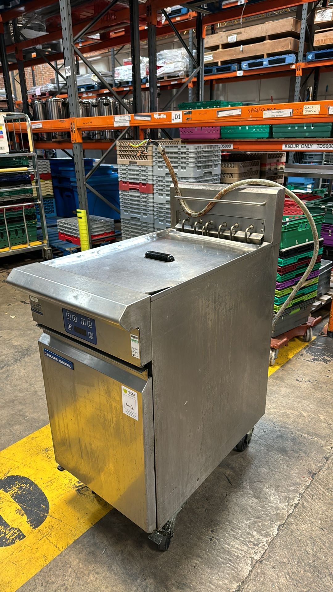 BLUESEAL Fryer Model E43 - Image 2 of 8