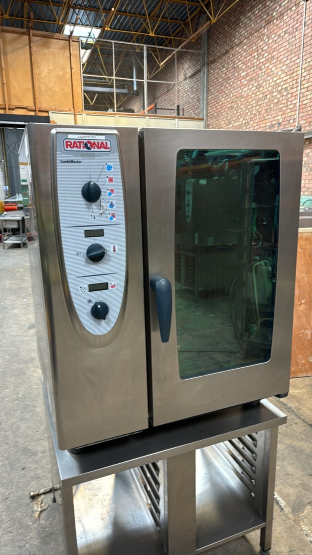 RATIONAL - CombiMaster Oven Model CM101G - Image 4 of 10