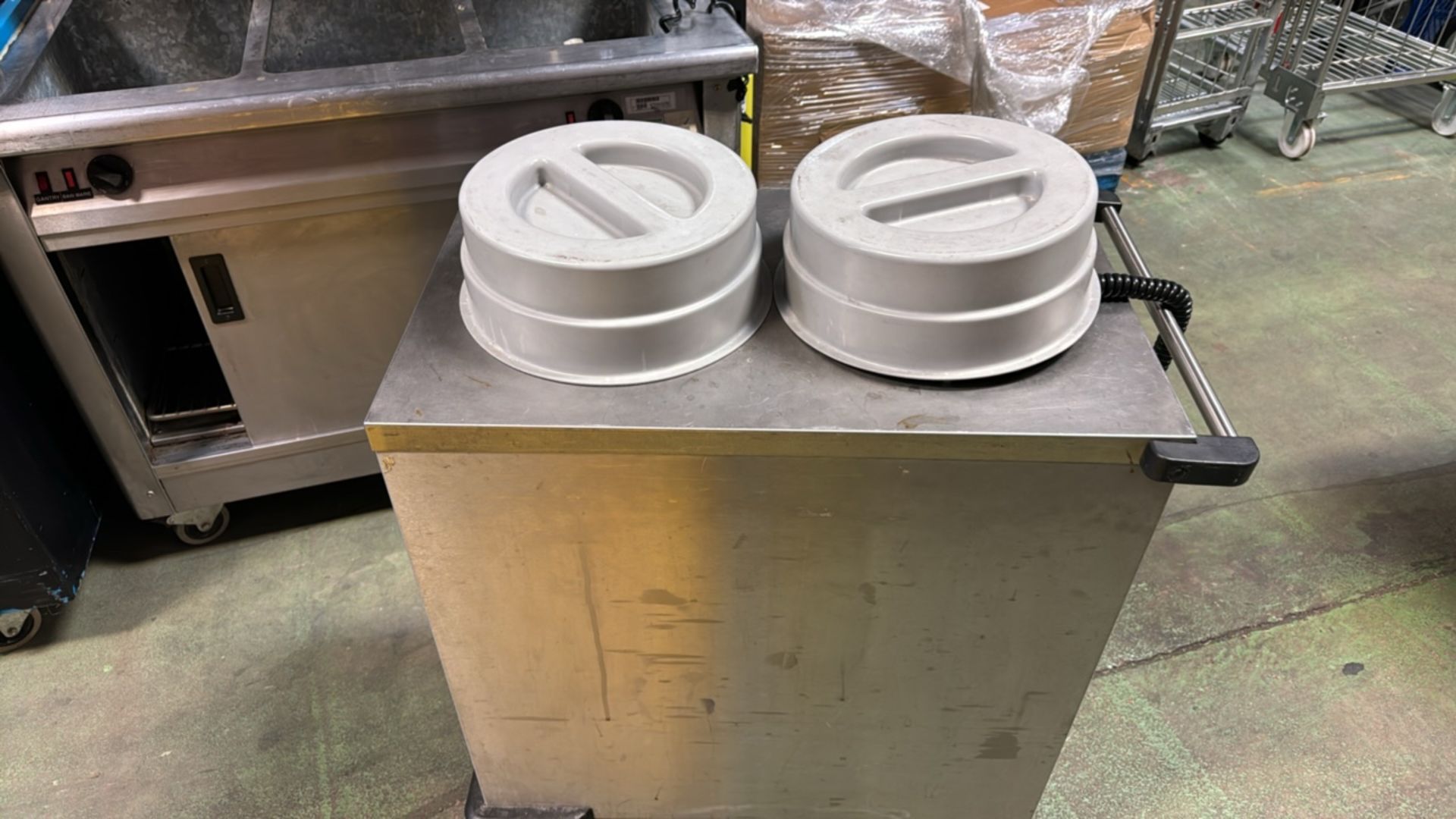 Hupfer Dual Plate Warmer - Image 2 of 5