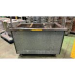 Mobile Heated Serving Unit