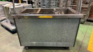 Mobile Heated Serving Unit