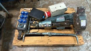 1 x pallet of spares / repairs Engineering & Electrical