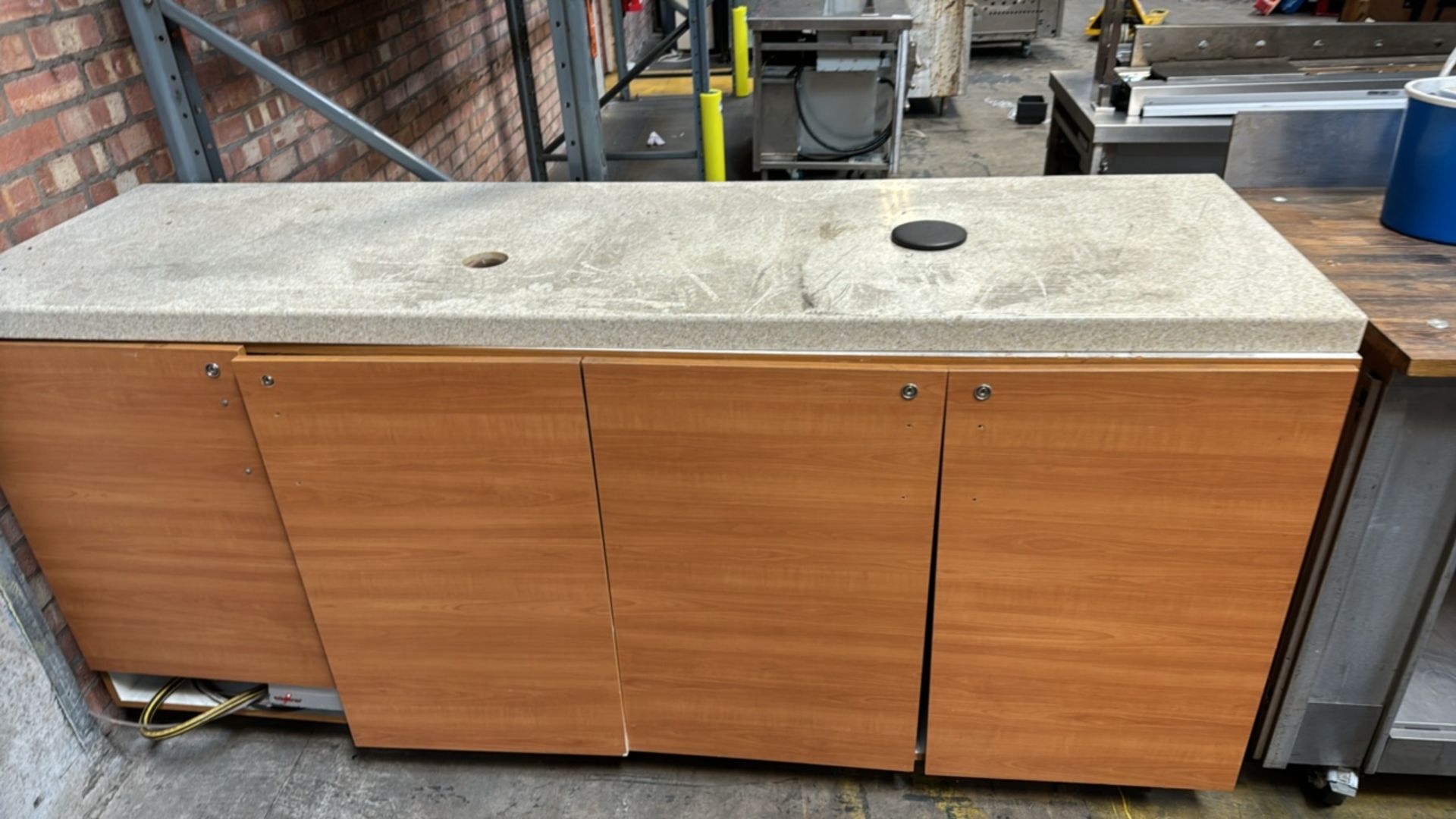 Wooden Kitchen Counter Unit - Image 3 of 5