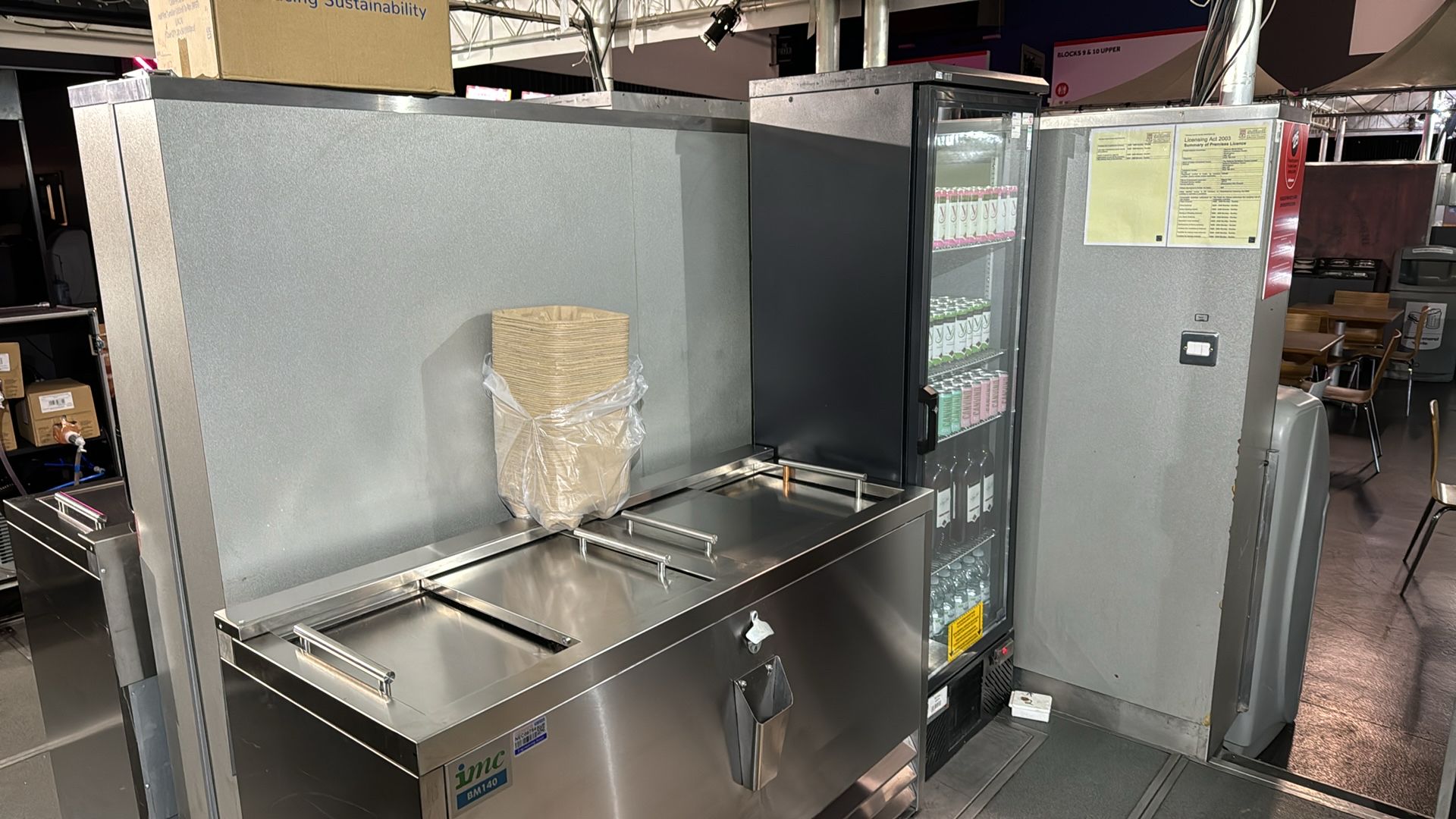 Modular Catering Unit / Retail Point - Image 9 of 12