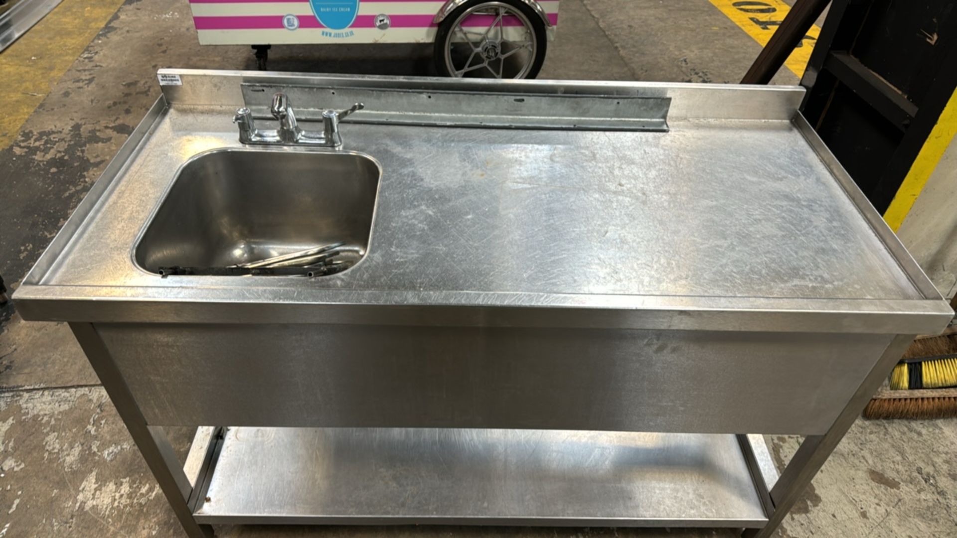 Stainless Steel Sink Unit - Image 3 of 5