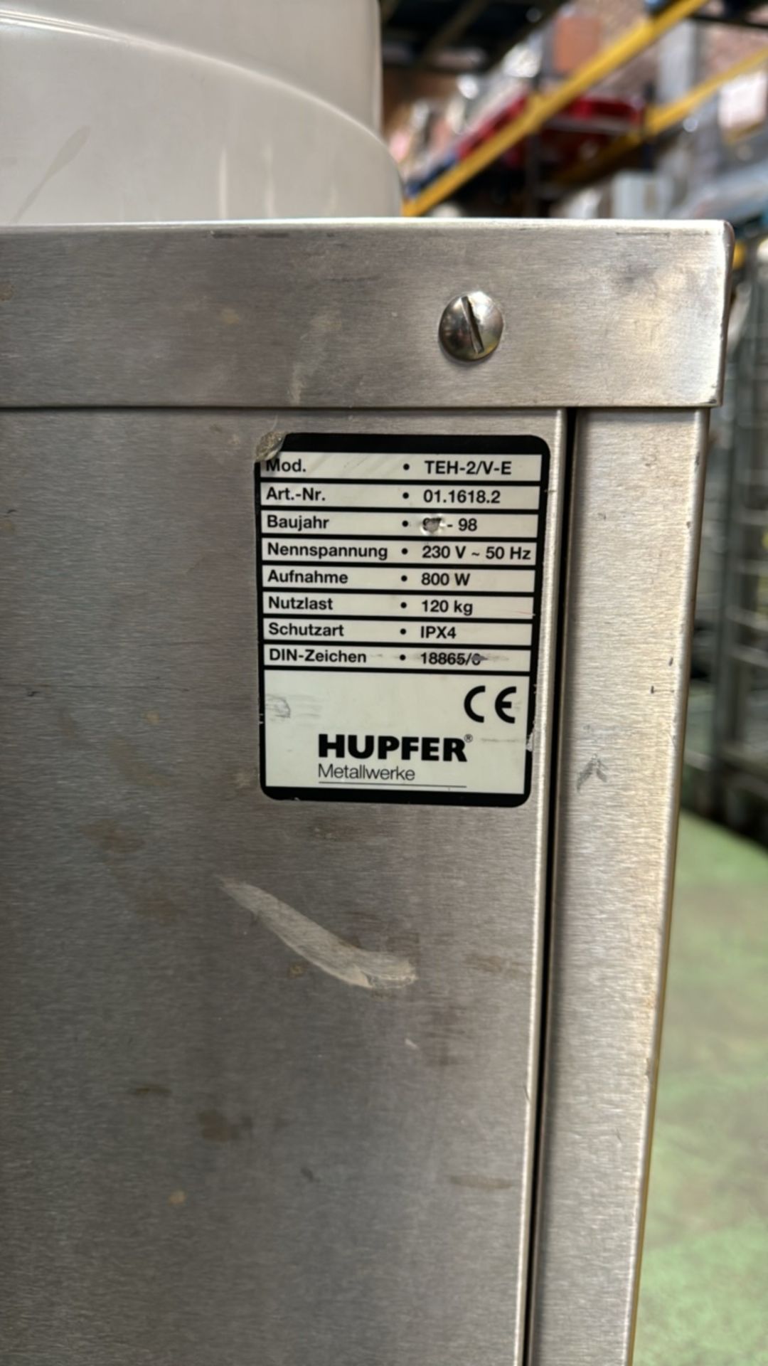 Hupfer Dual Plate Warmer - Image 4 of 5