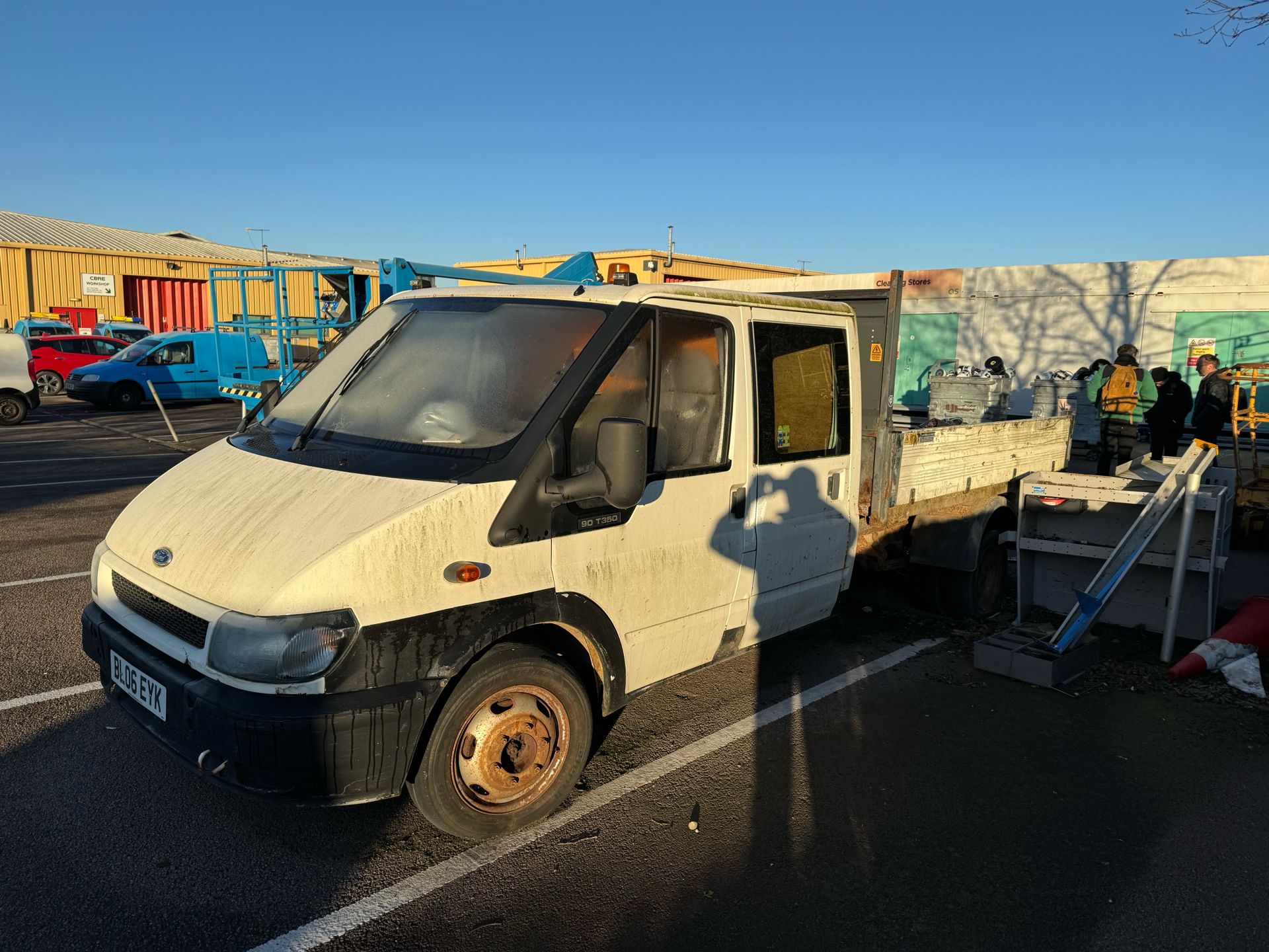 FORD 90 - T350 (BL06EYK) - Image 11 of 12