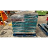 Pallet of Plastic Bottle Raxks