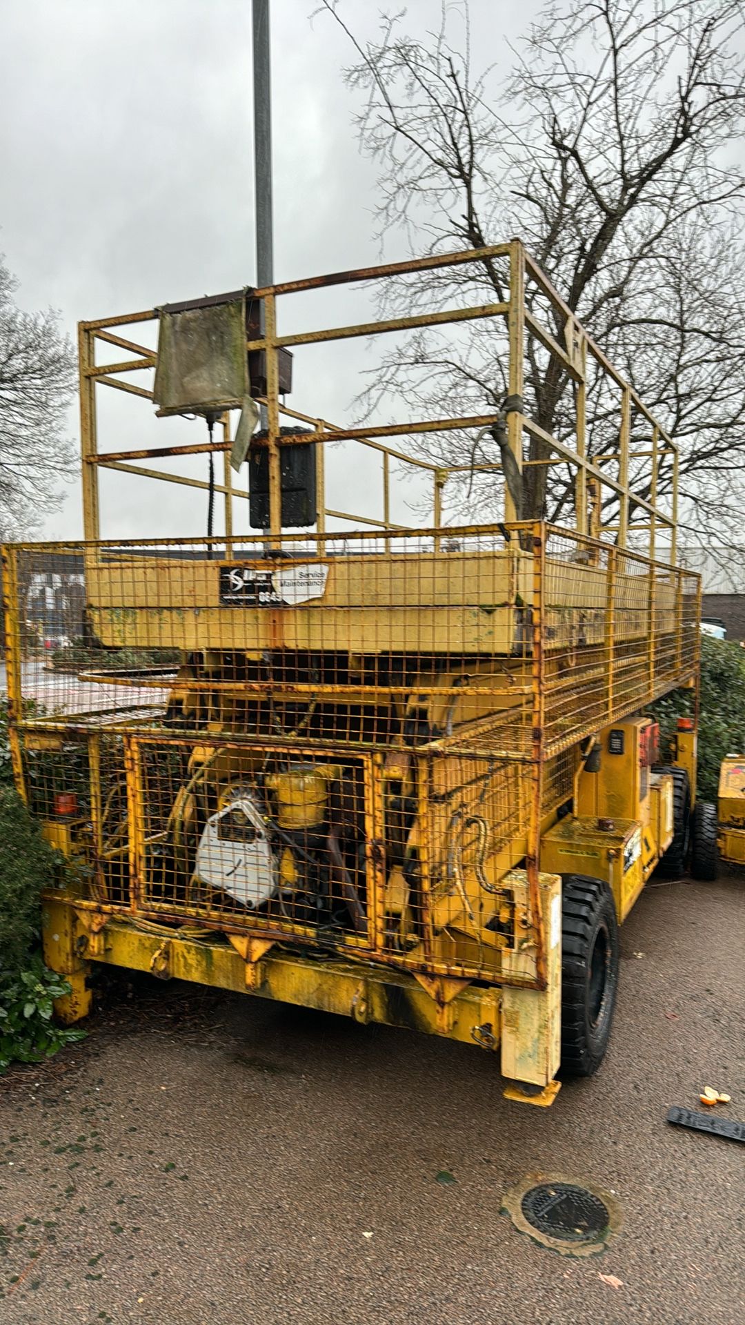 1986, Benford Liftmate - LM46S (Scissor Lift) - Image 3 of 10