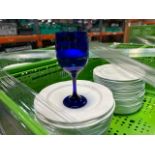 Pallet of Blue 75cl Wine Glasses