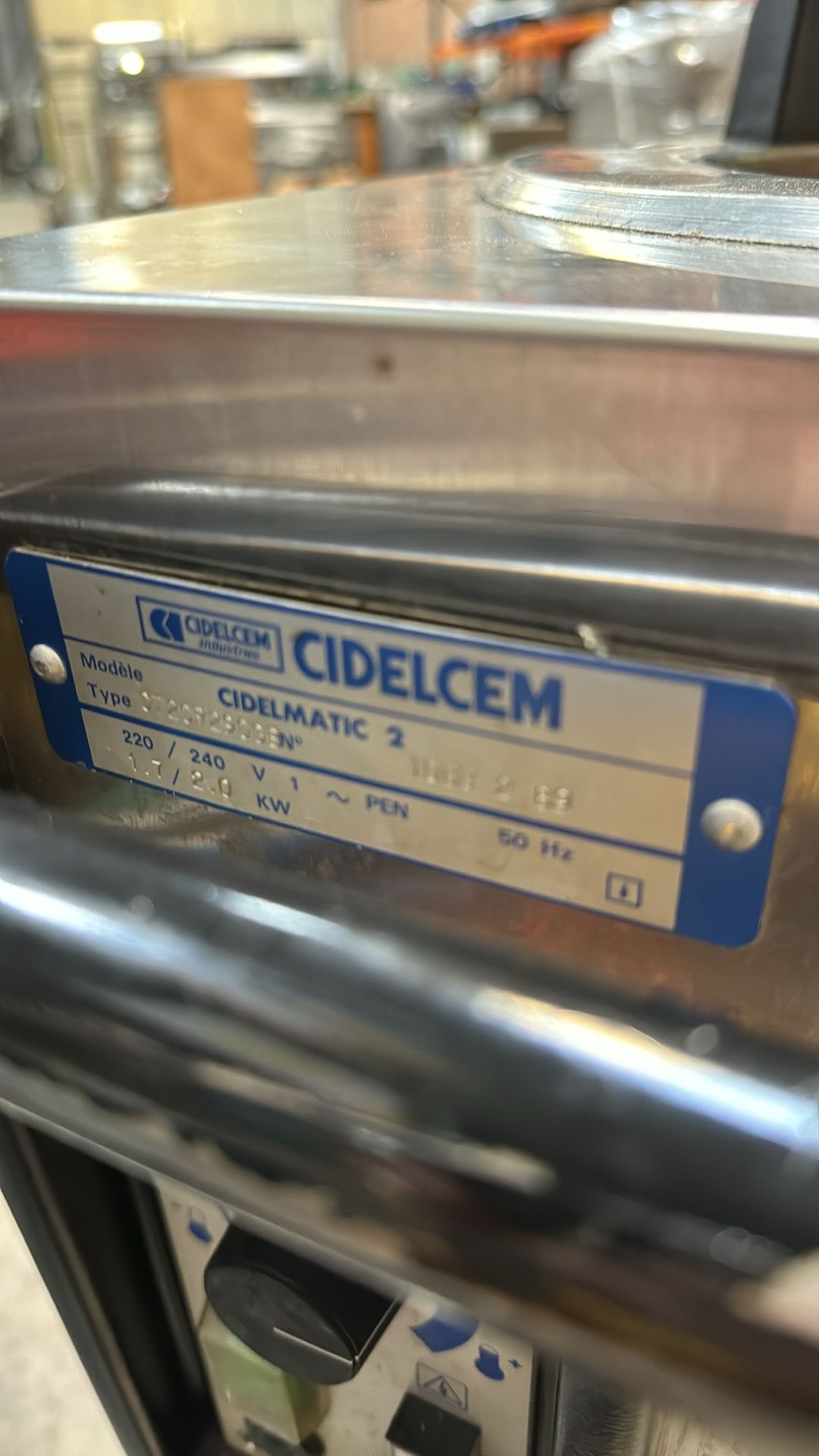 CIDELCEM - Cidelmatic 2, Plate Warmer - Image 8 of 8