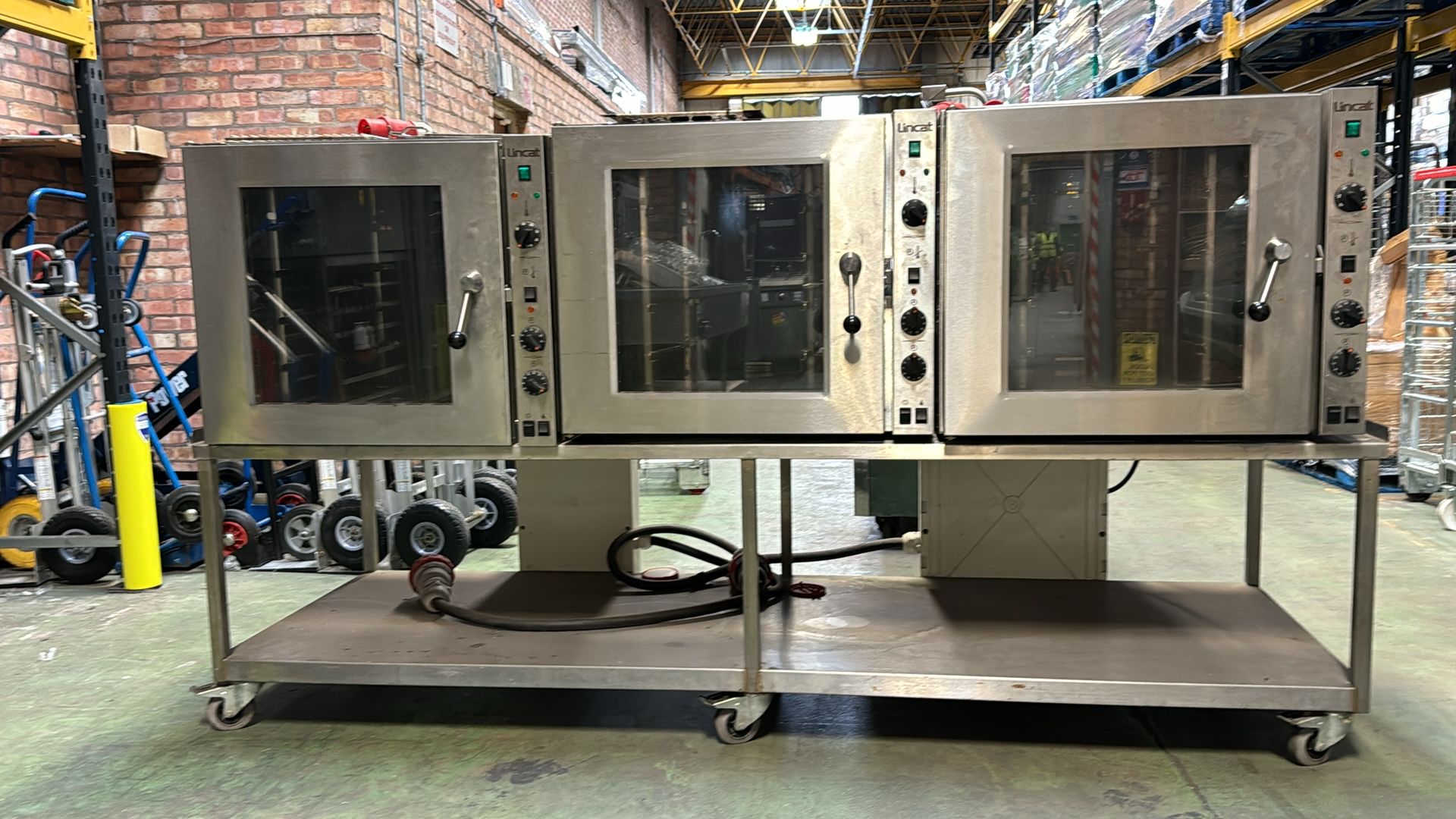 3 x LINCAT Convection Commercial Catering Ovens - Image 16 of 16