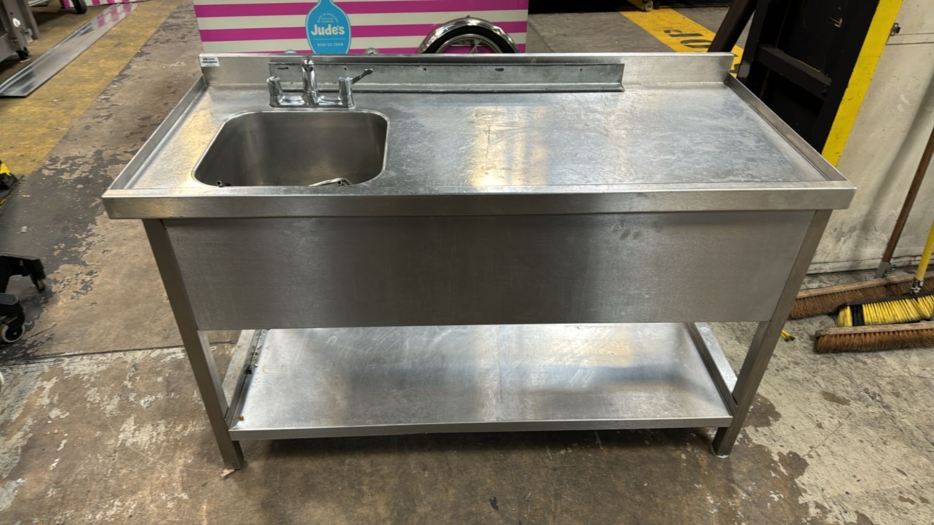 Stainless Steel Sink Unit - Image 2 of 5