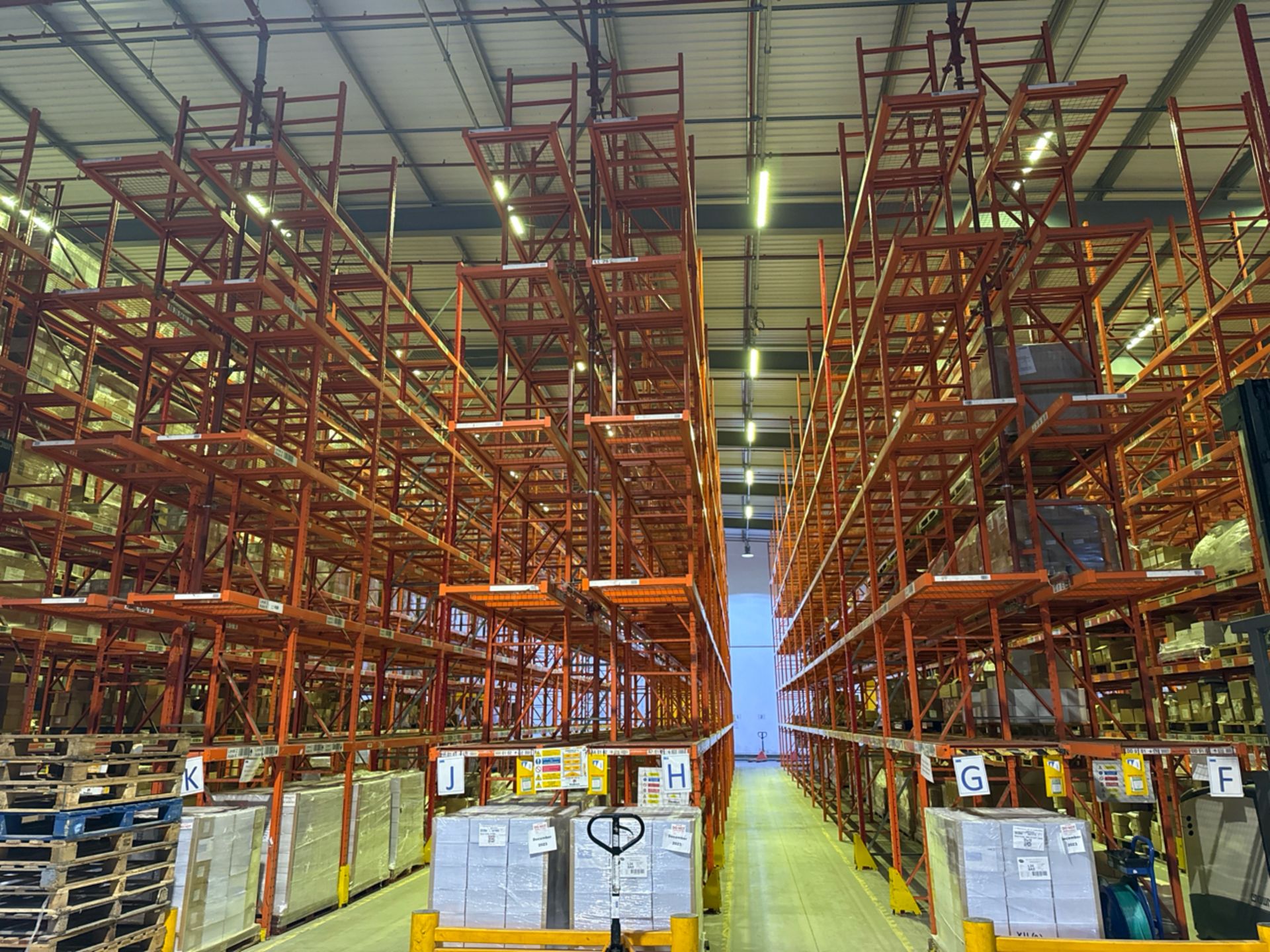 11 Bays Of Boltless Pallet Racking - Bild 2 aus 11