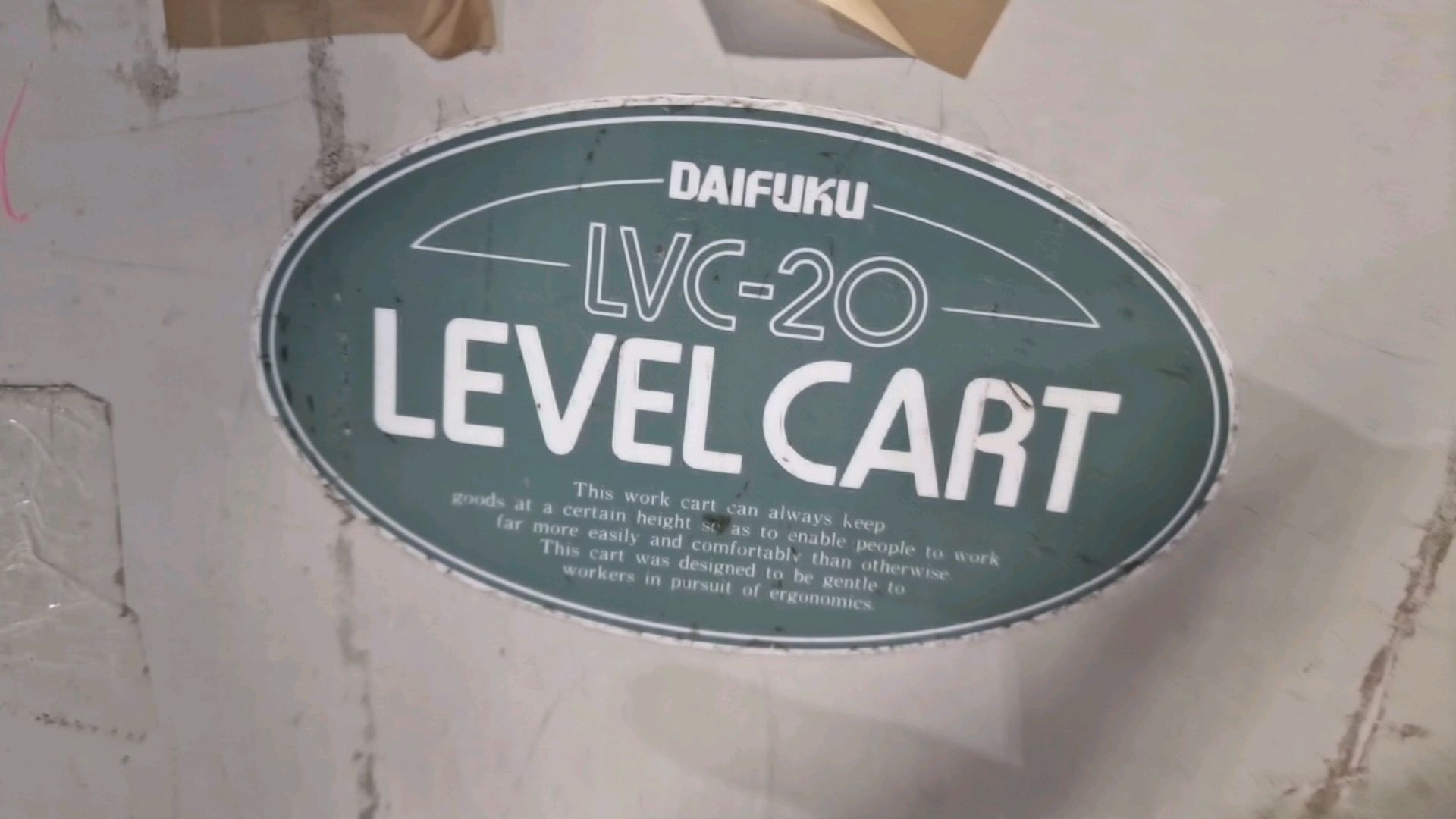 Daifuku Level Cart - Image 3 of 9