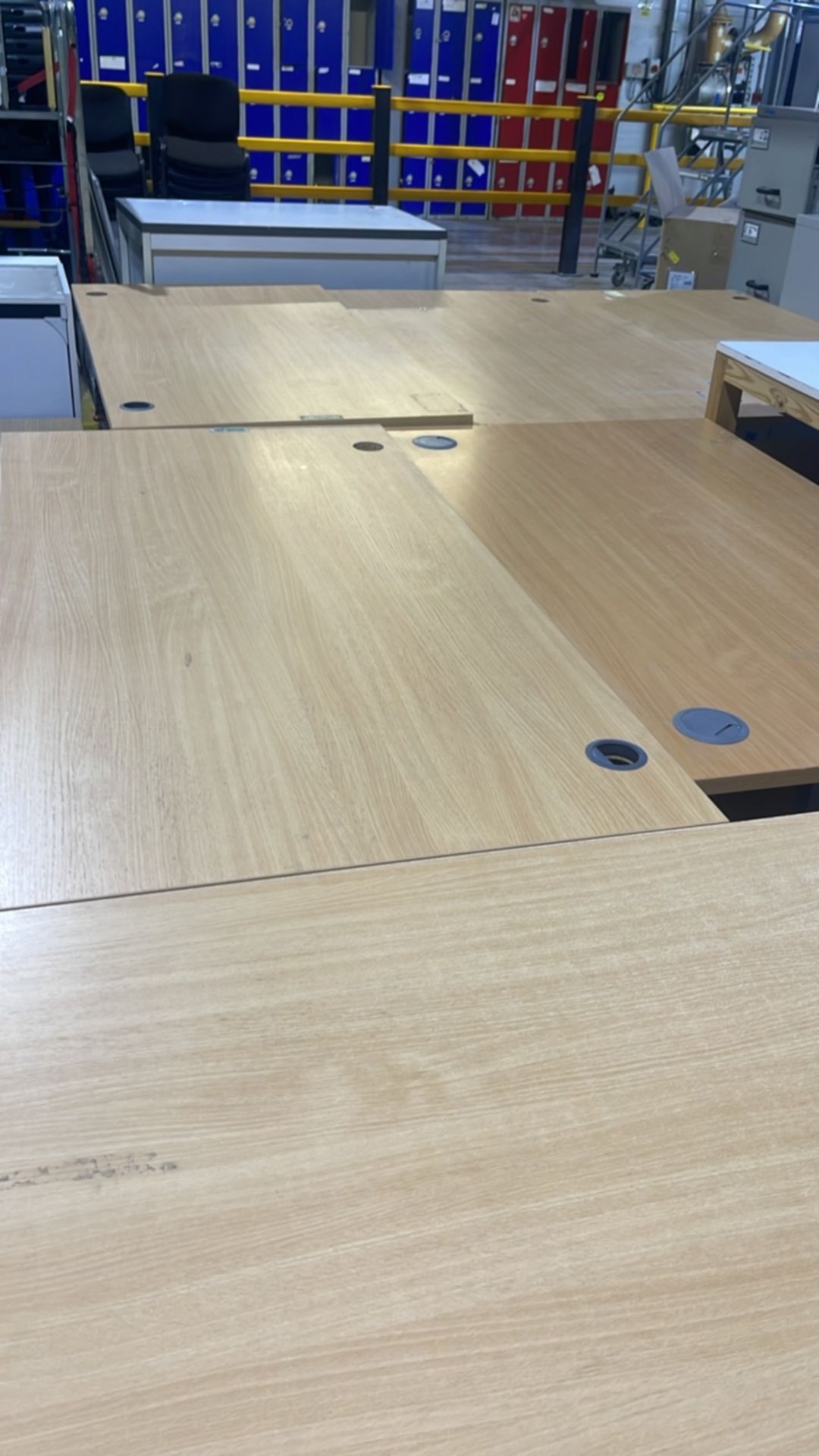 Set Of Desks x9 - Image 5 of 5