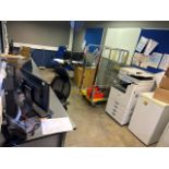 Contents Of Warehouse Office
