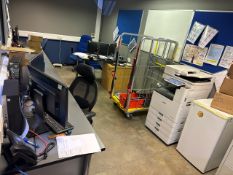 Contents Of Warehouse Office