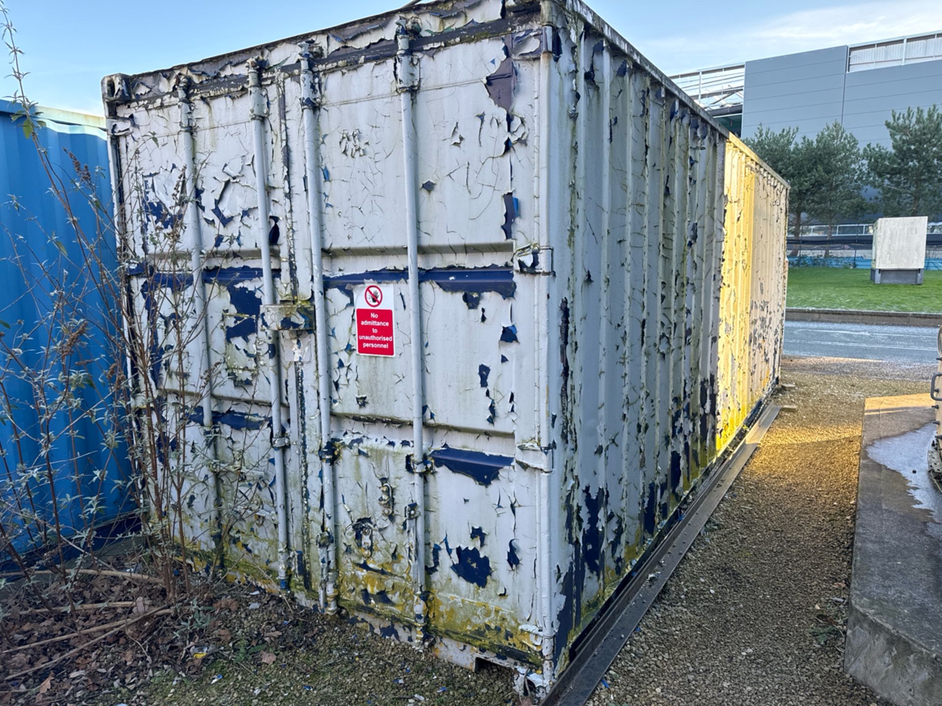 20ft Shipping Container - Image 3 of 3