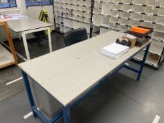 Pair Of Desks & Office Chairs
