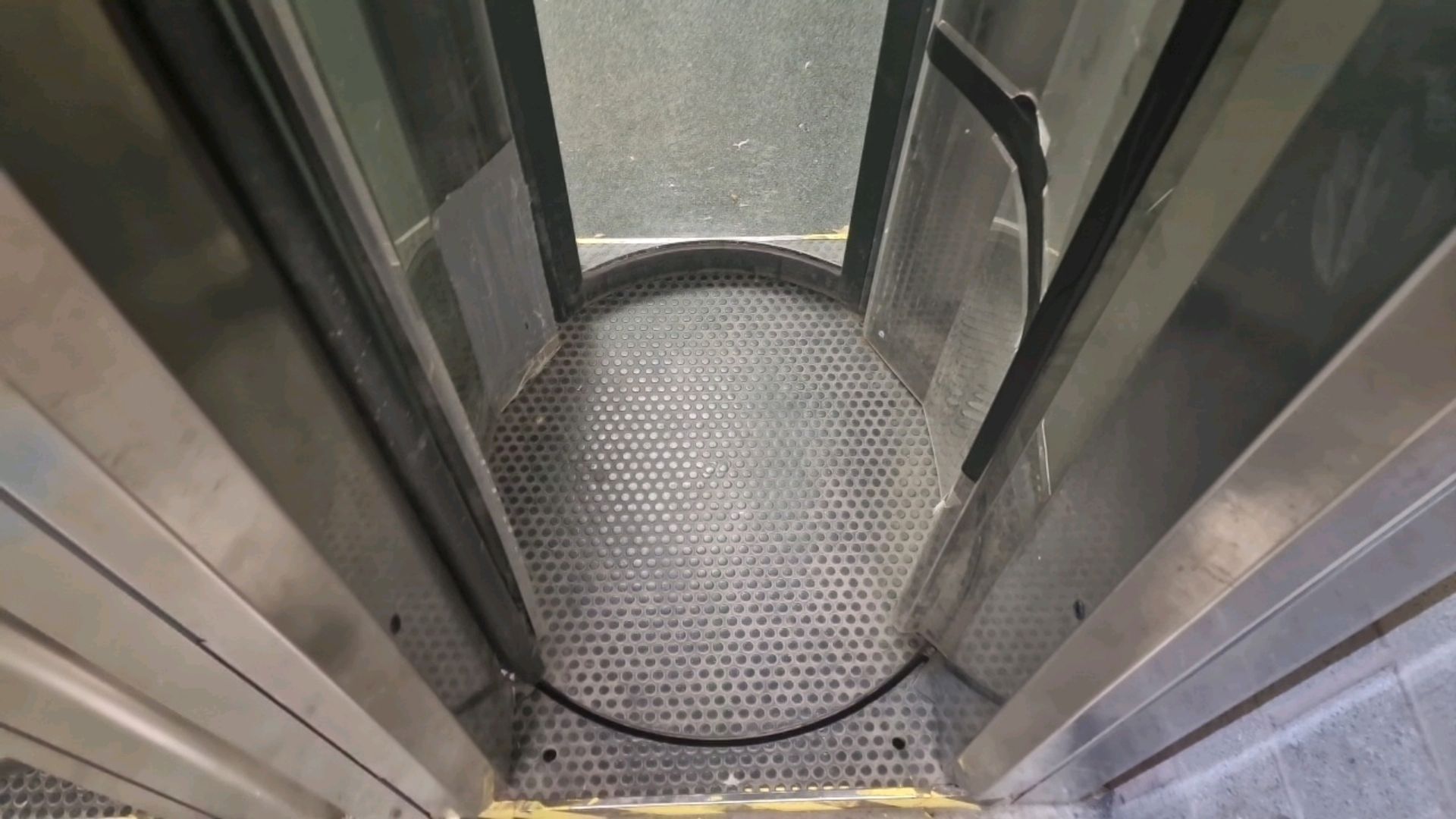 Pair Of Revolving Security Doors - Bild 7 aus 7