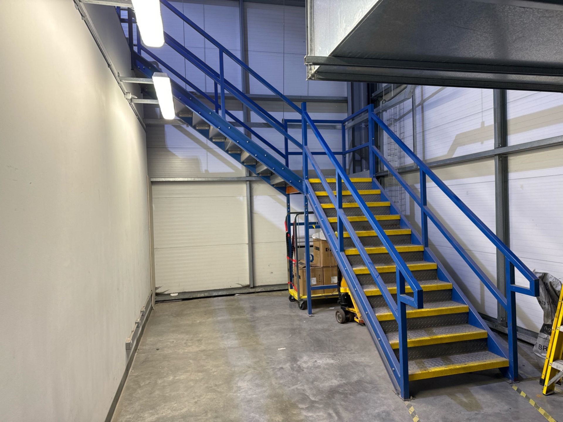 Mezzanine Floor & Office With Modular Wall Include - Bild 22 aus 29