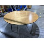 6ft Round Conference Table