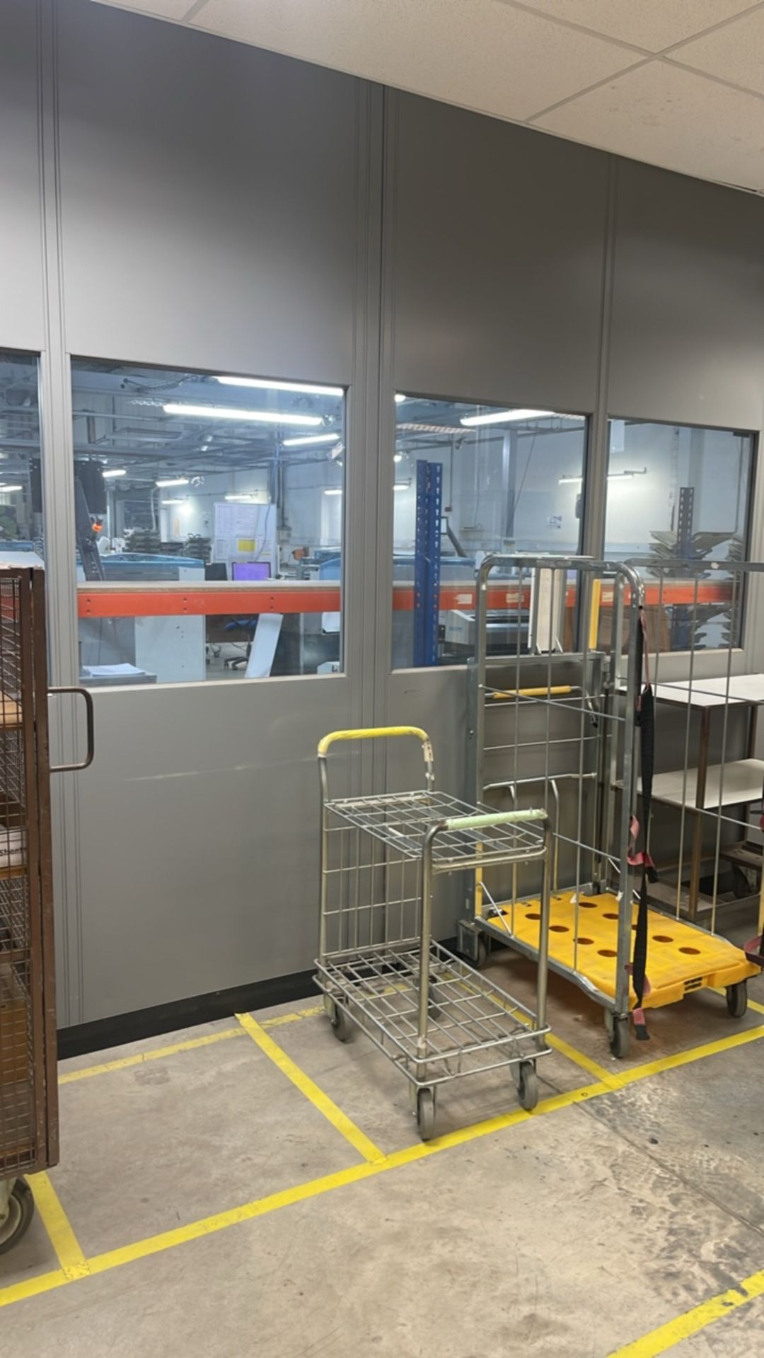 Mezzanine Floor & Office With Modular Wall Include - Bild 11 aus 29