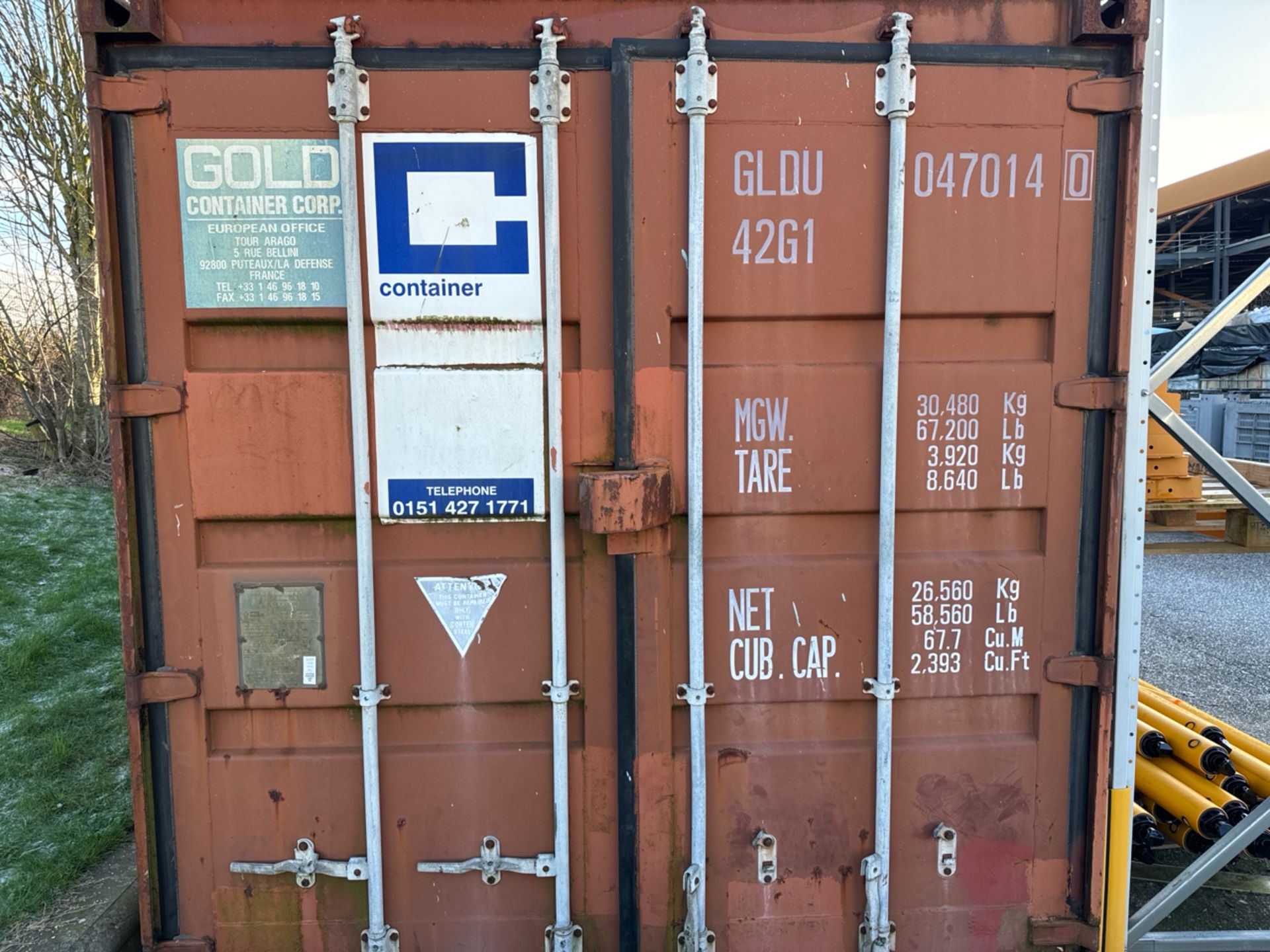 40ft Shipping Container - Bild 7 aus 8