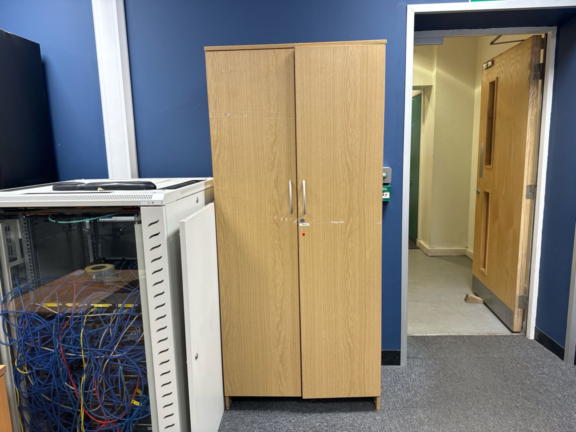 Wooden Storage Cupboard