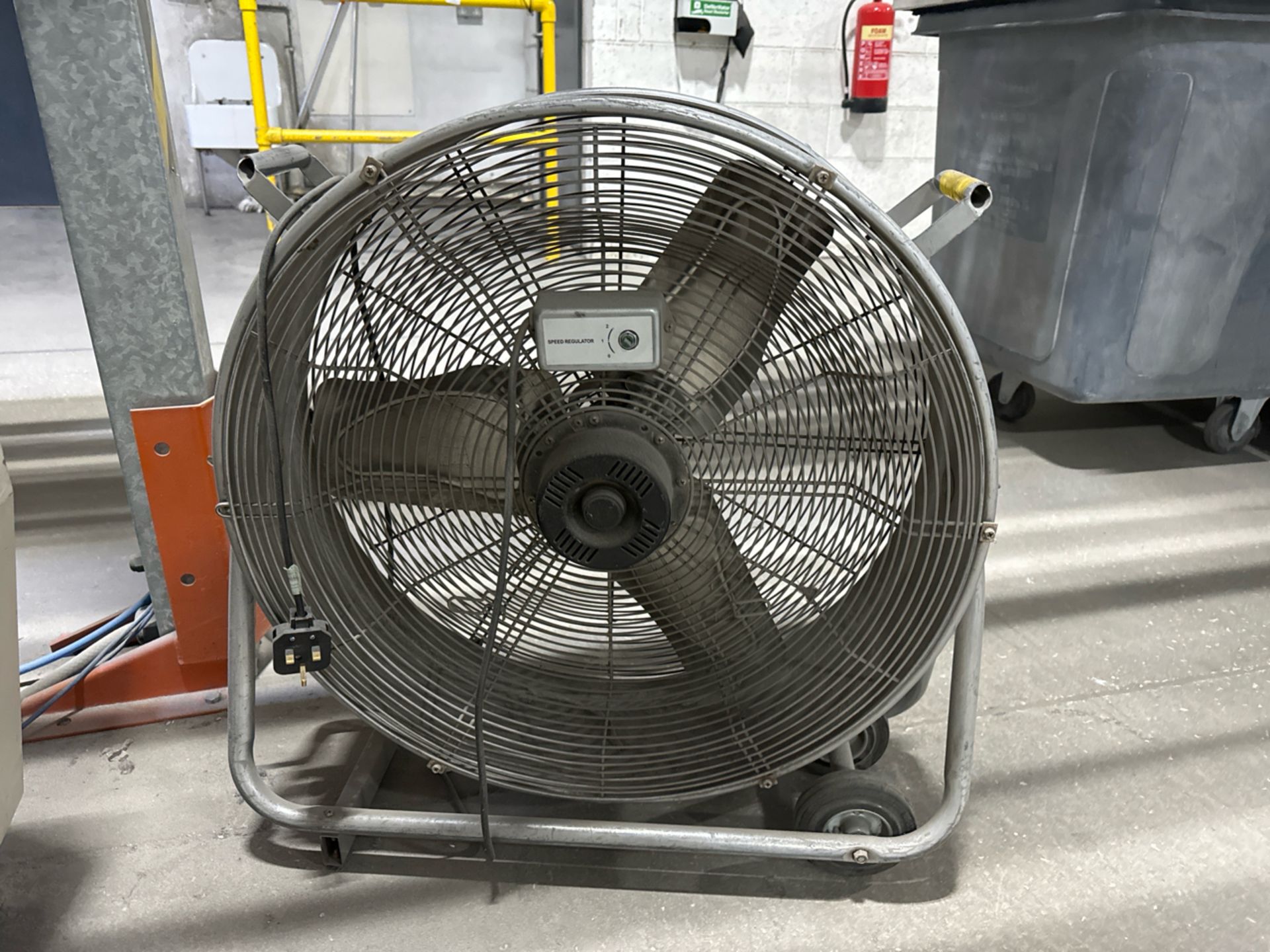 Industrial Cooling Fan - Image 4 of 4